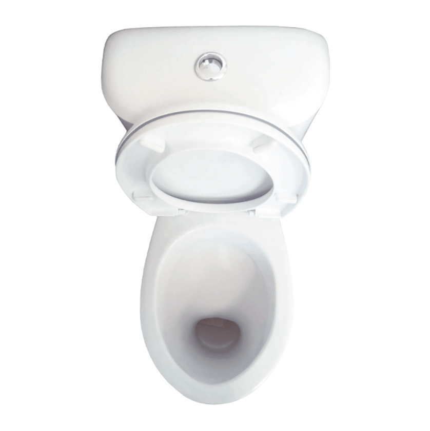 Унитаз-компакт Луна 2 кос.выпуск, 1 уров. арматура, сиденье полипропилен (Картинка 3)