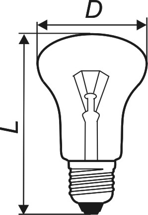 Лампа МО 24-60Вт (Картинка 2)