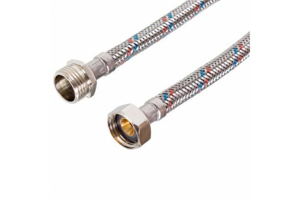 Подводка гибкая д/воды нерж. г/г 0,6 1/2