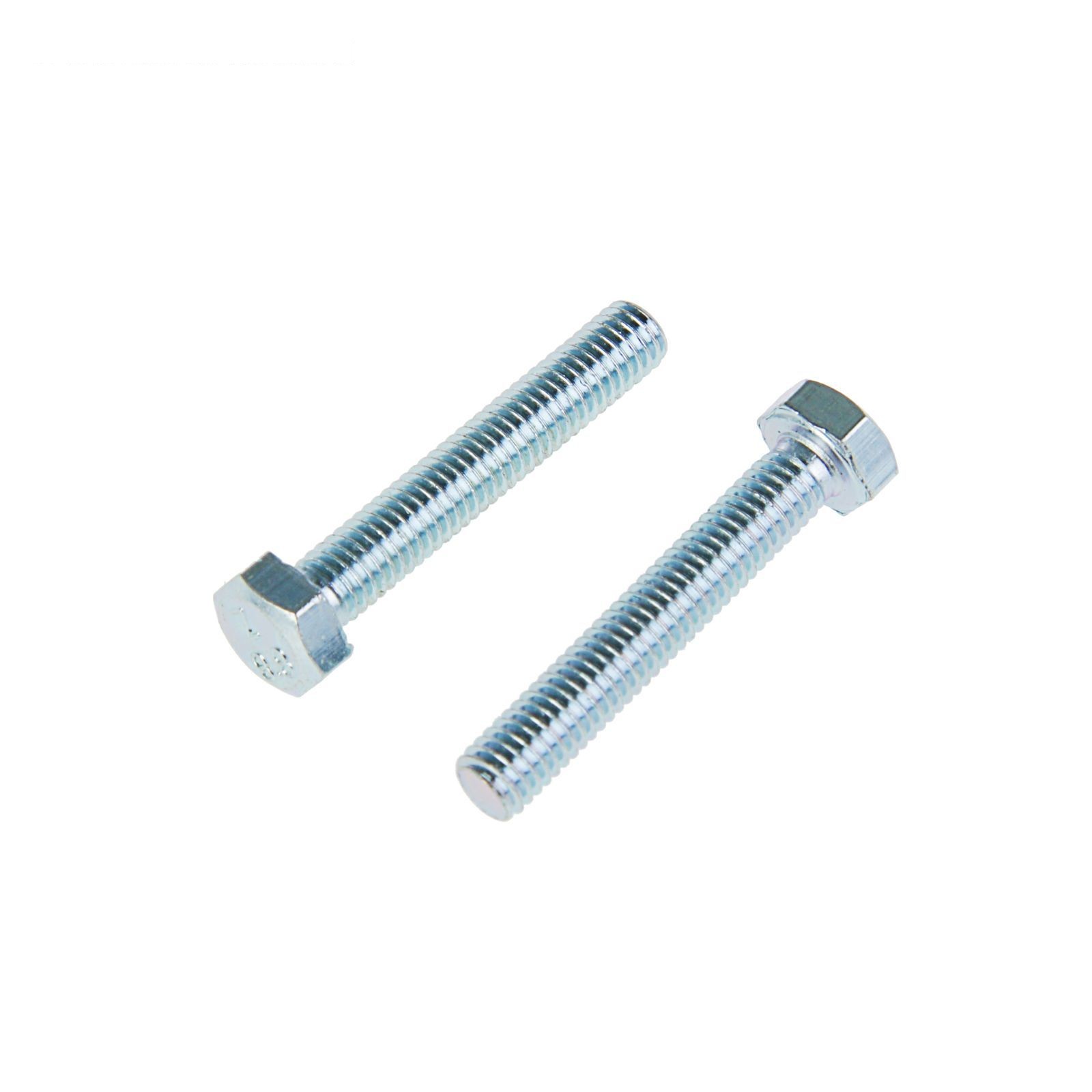 Болт М10х50 оцинкованный (Картинка 2)