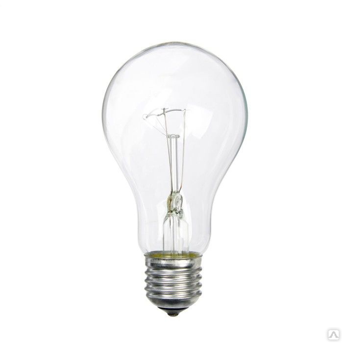 Лампа накаливания 200Вт 220-230В Е27 (Картинка 2)