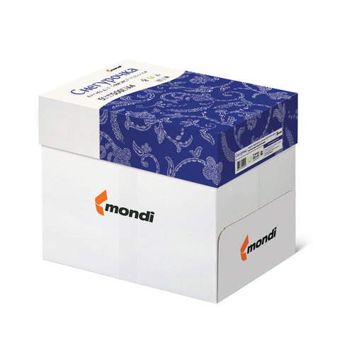 Бумага Снегурочка А4, 80г/м2, 500л., 146% (Картинка 2)