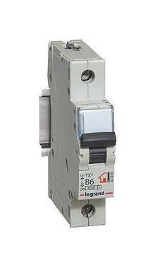 Автоматический выключатель ТХ3 1п 20А C (404029) Legrand (Картинка 2)