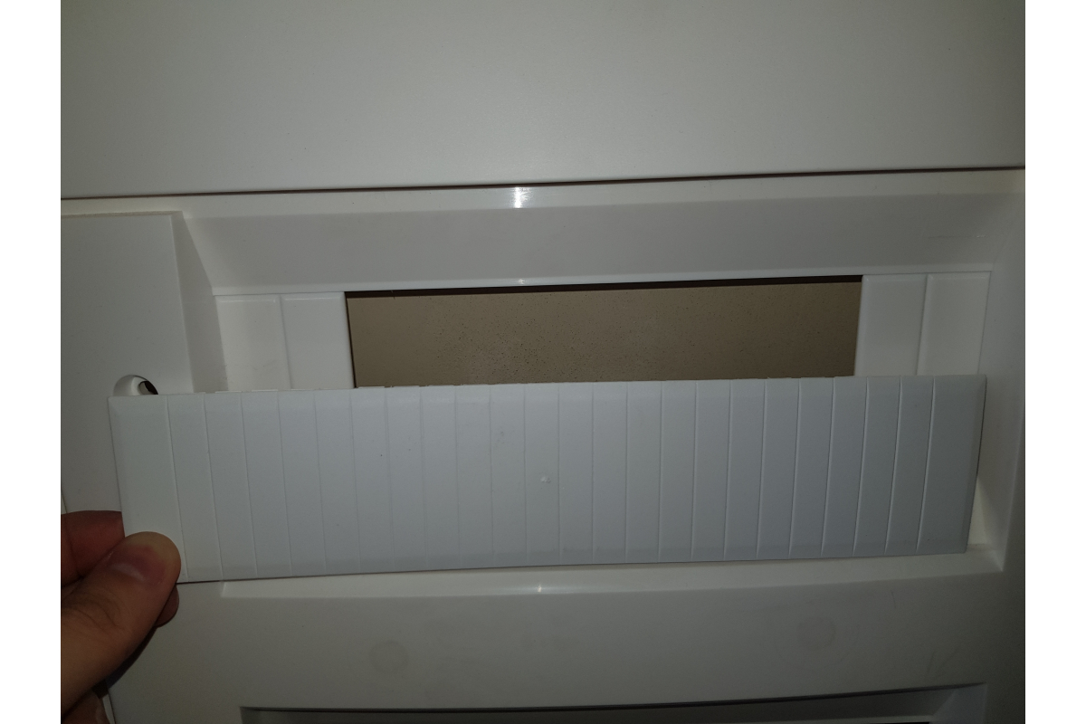 Заглушка 12 модулей (Картинка 2)