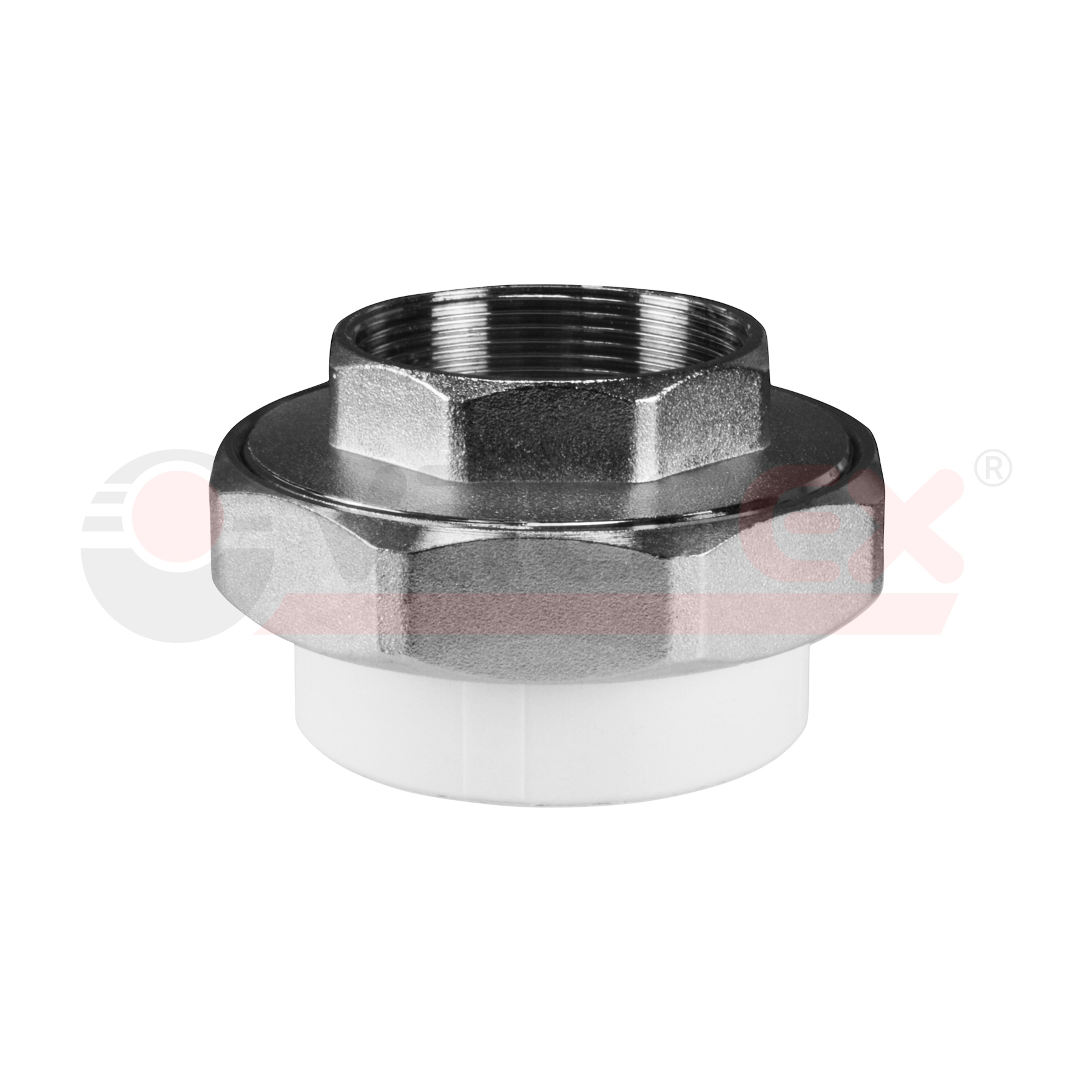 Муфта комб. разъемная ф-50*2'' (внутр.) ПП (Картинка 2)