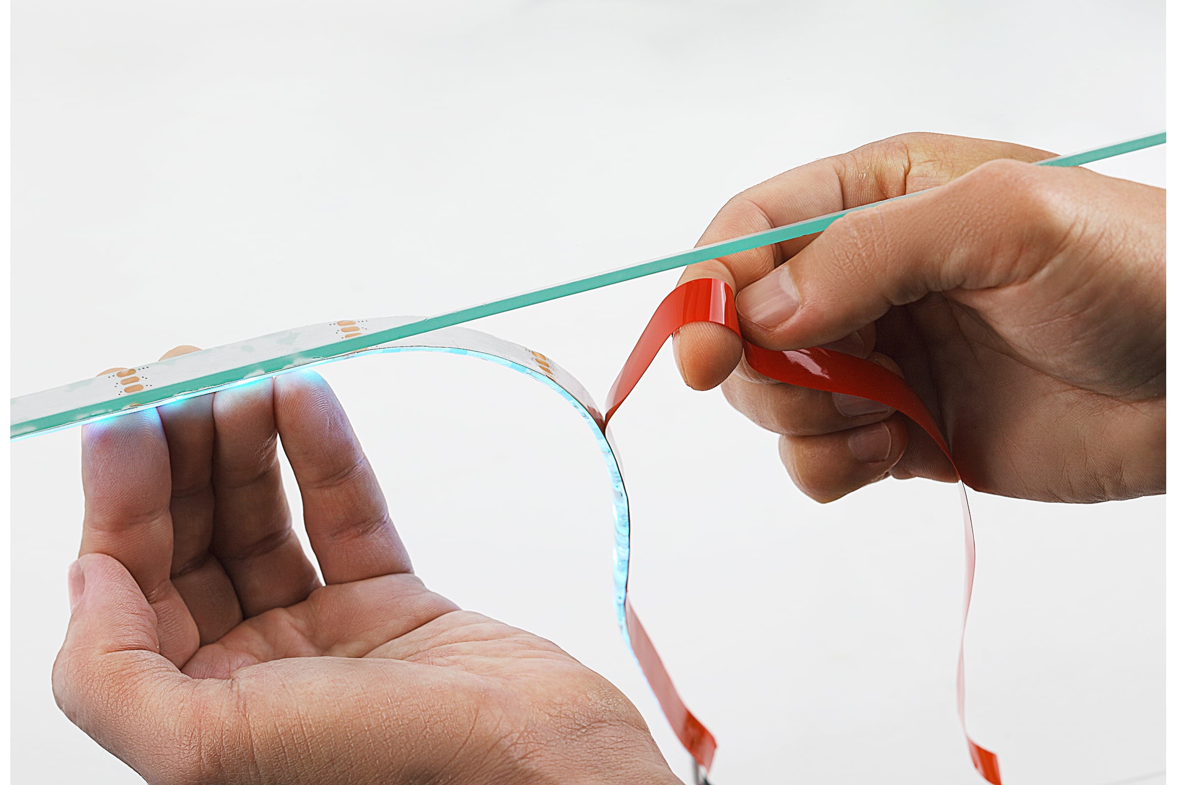 Лента клейкая сверхпрочная монтажная SDST-1215TR двустор. пеноакрил.(12мм х 1.5м) прозр. (Картинка 2)