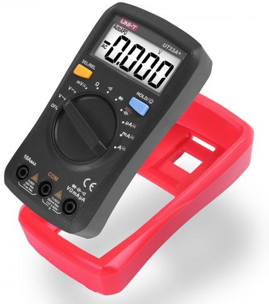 Мультиметр портативный UT33A+ с автовыбором диапазона емкость (Картинка 2)