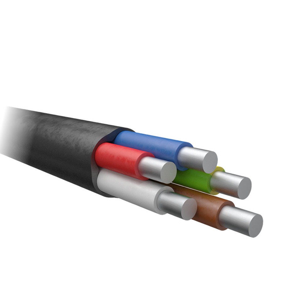 Кабель АВВГ 4х10 (Картинка 2)