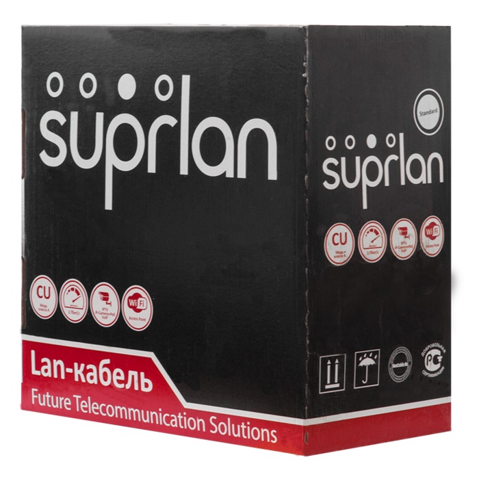 Витая пара FTP4 (FTP 4x2x0,510) категория 5e внутр. (Картинка 2)