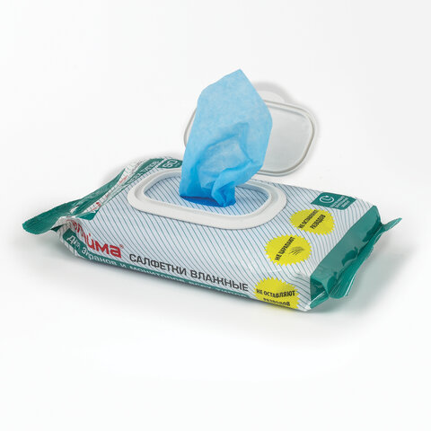 Салфетки влажные LAIMA