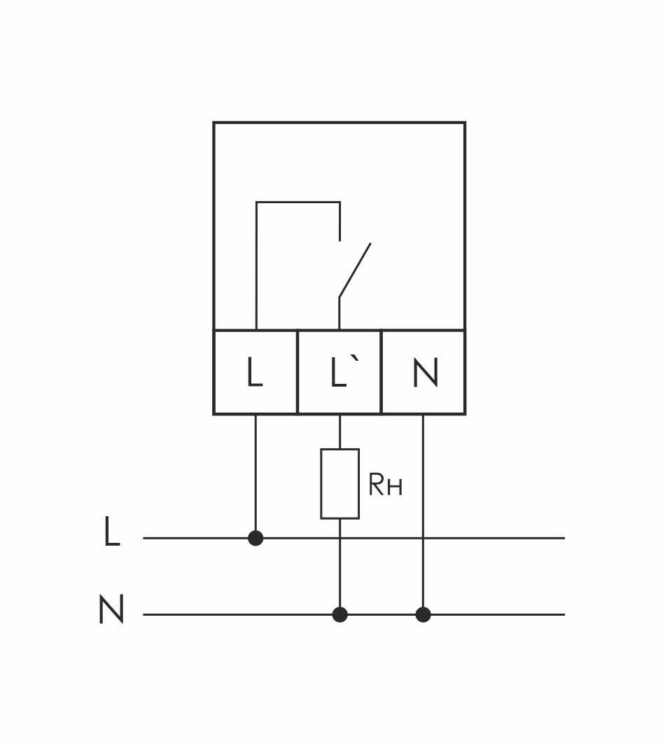 Реле напряжения CP-721 (50-450В 30А 2 модуля IP20 монтаж на DIN-рейке) (Картинка 2)