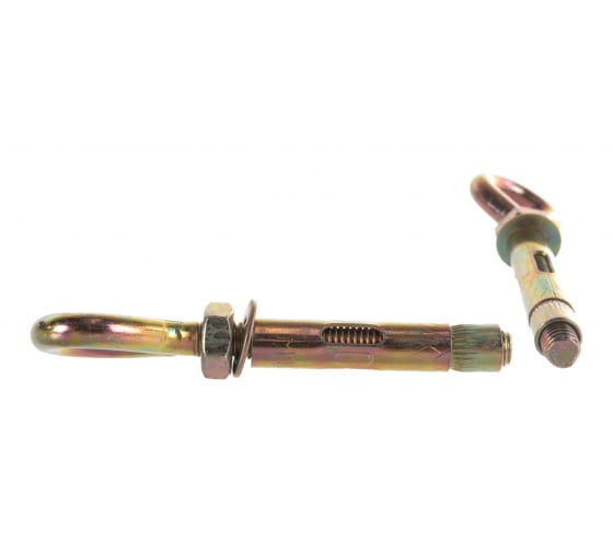 Болт анкерный с кольцом 10х60 (Картинка 2)