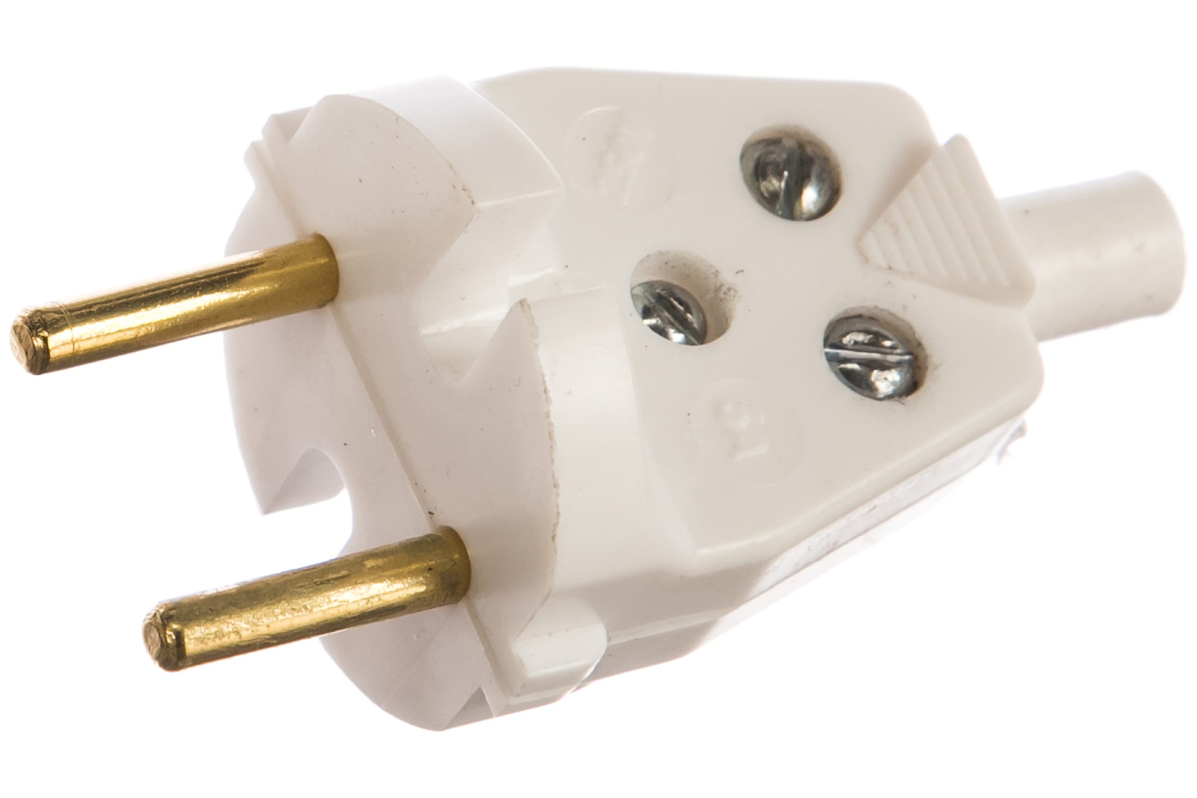 Вилка штепсельная б/з В6-001 (Картинка 2)