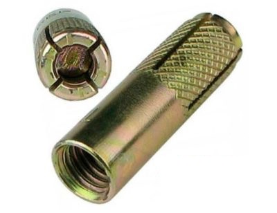 Анкер забиваемый М8-Р1.25х10х30L (100шт.) (Картинка 2)