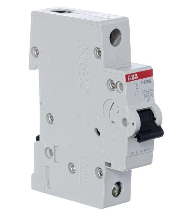 Авт. выкл. SH201L 1п 32А С (2CDS241001R0324) ABB (Картинка 2)