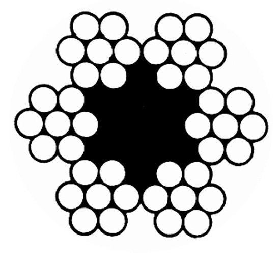 Трос DIN3055 3/4мм в пвх (Картинка 2)