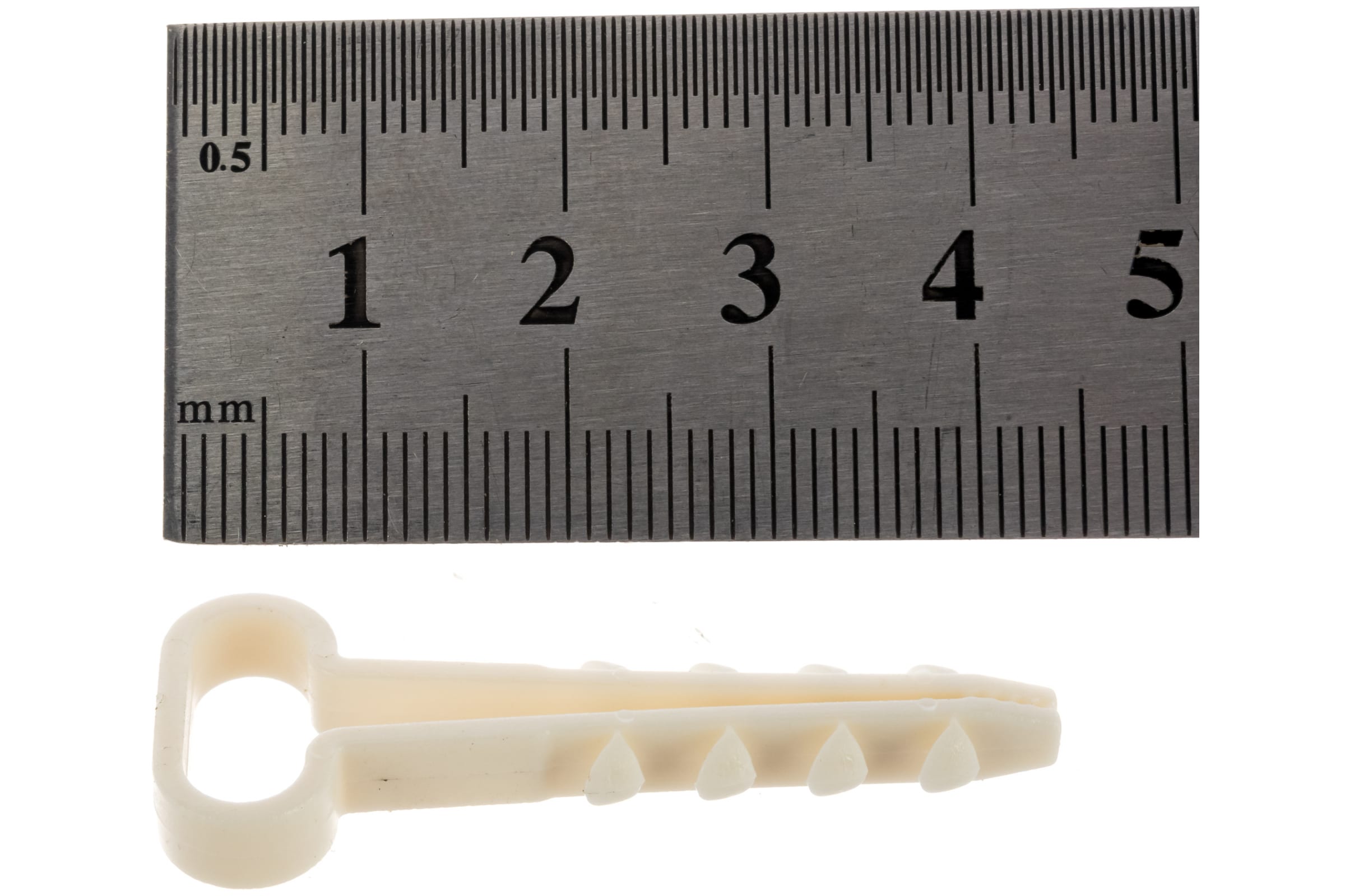 Дюбель-хомут П-образный 14-6 (100шт) (Картинка 2)