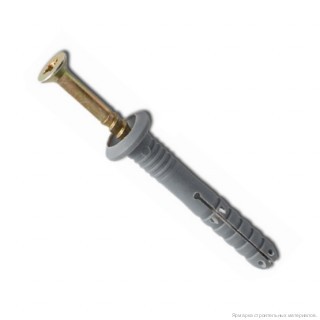 Дюбель с шур. заб. грибок SM-G(6x40) (Картинка 2)