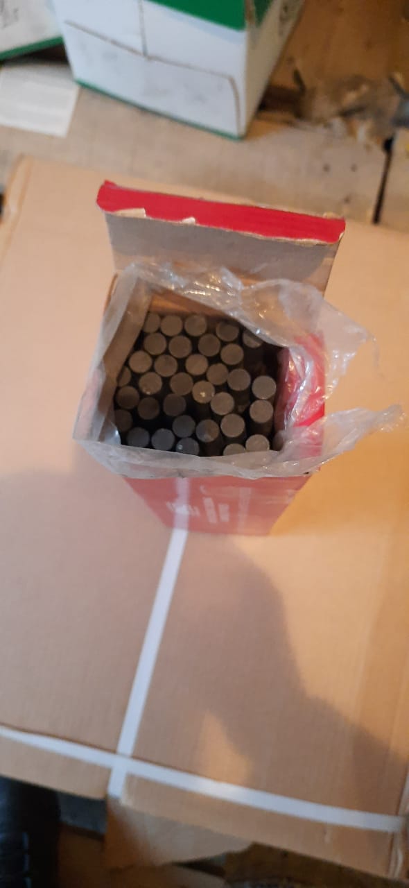 Электрод угольный d10 омедненный 305мм (Картинка 2)