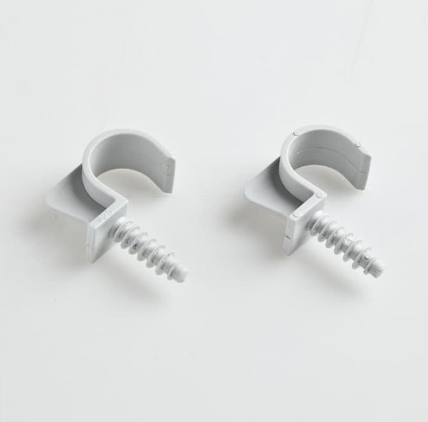 Клипса универсальная д.16мм Рувинил (80шт упак) (Картинка 2)