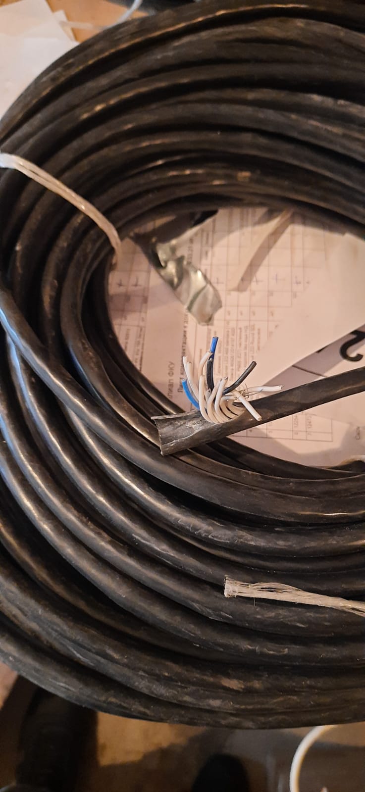 Кабель МКШ 14х0,35 (Картинка 2)