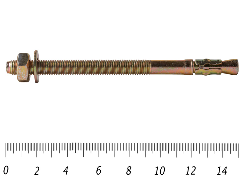 Анкер клиновой 10х150 (50/300шт.) (Картинка 2)