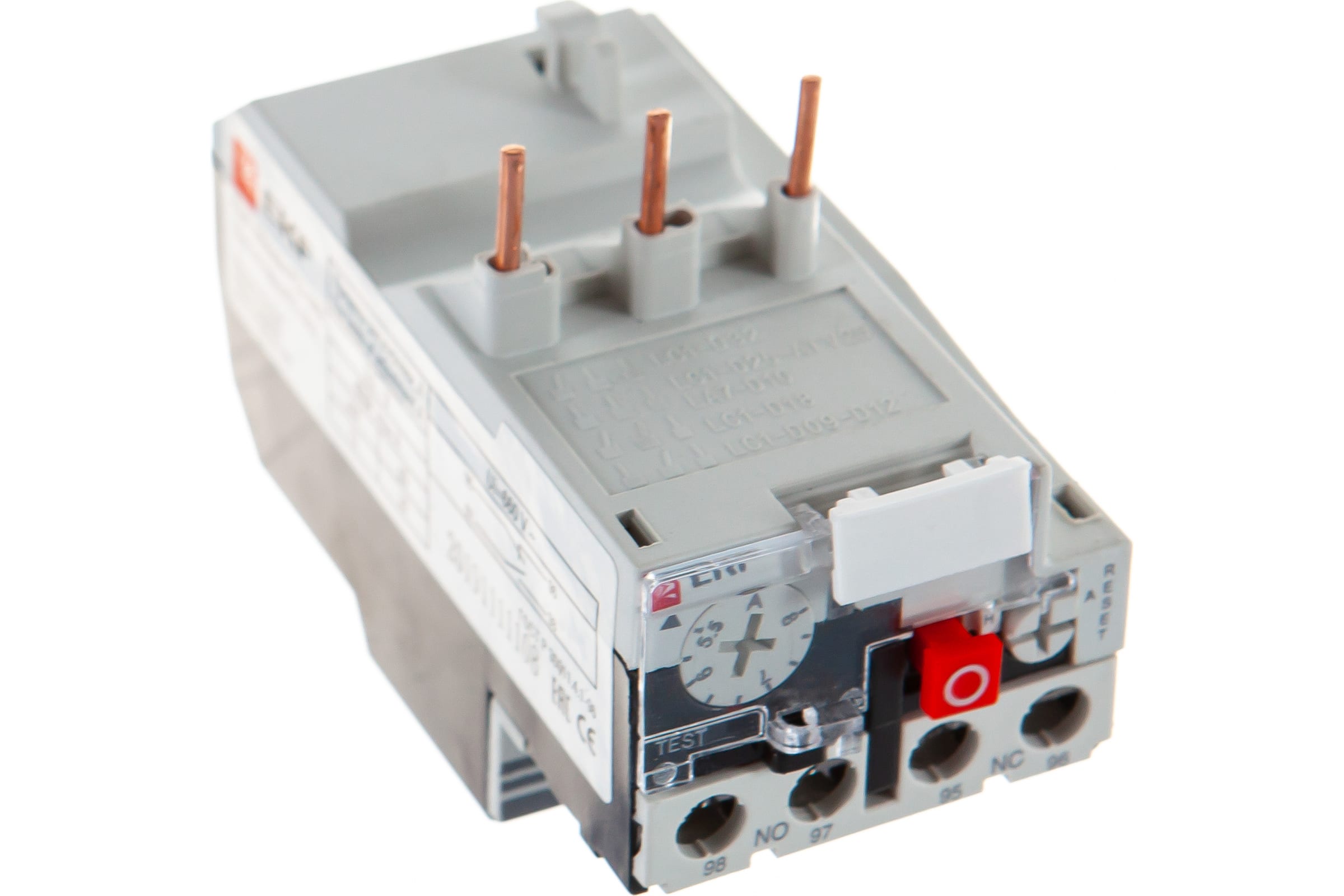 Реле тепловое РТЭ-1312 (5.5-8А) EKF (Картинка 2)