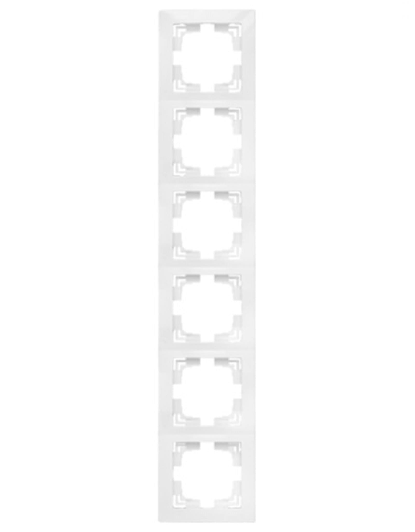 Рамка 6-х мест.