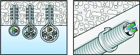 Дюбель-хомут 19-25 (100шт) (Картинка 2)