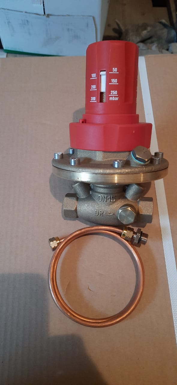 Автоматический регулятор перепада давления Ду15 (HERZ) (Картинка 2)