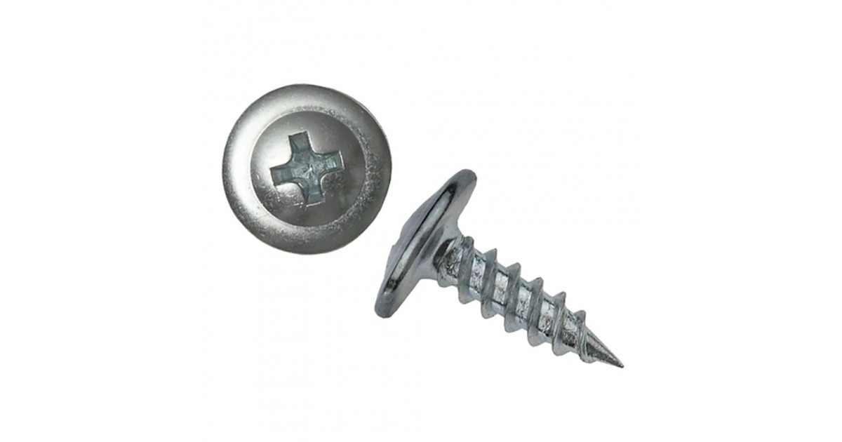 Саморез 4,2х13 с прессшайбой острый (Картинка 2)