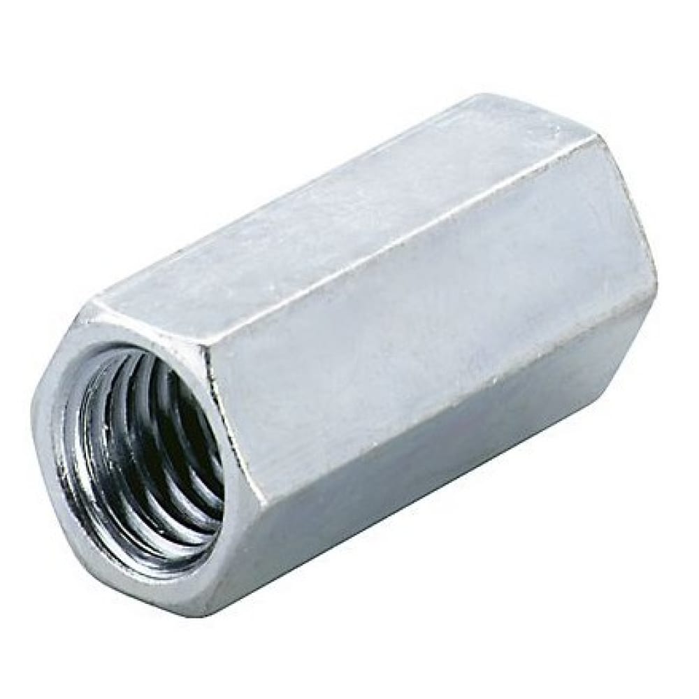 Гайка (муфта) соединительная удлиненная М8 (50/1000) (Картинка 2)
