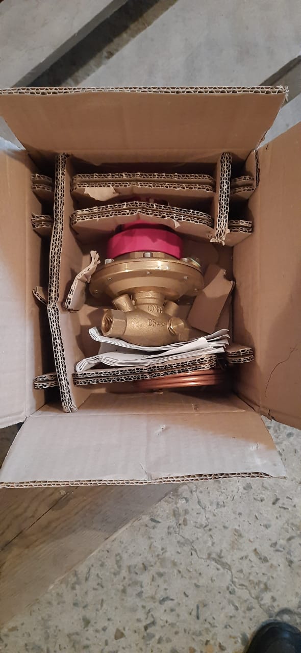 Автоматический регулятор перепада давления Ду15 (HERZ) (Картинка 3)